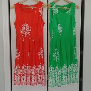 2-NY&CO dresses - size small!
